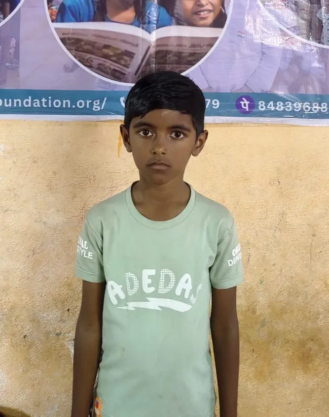 Education Support For Aryan