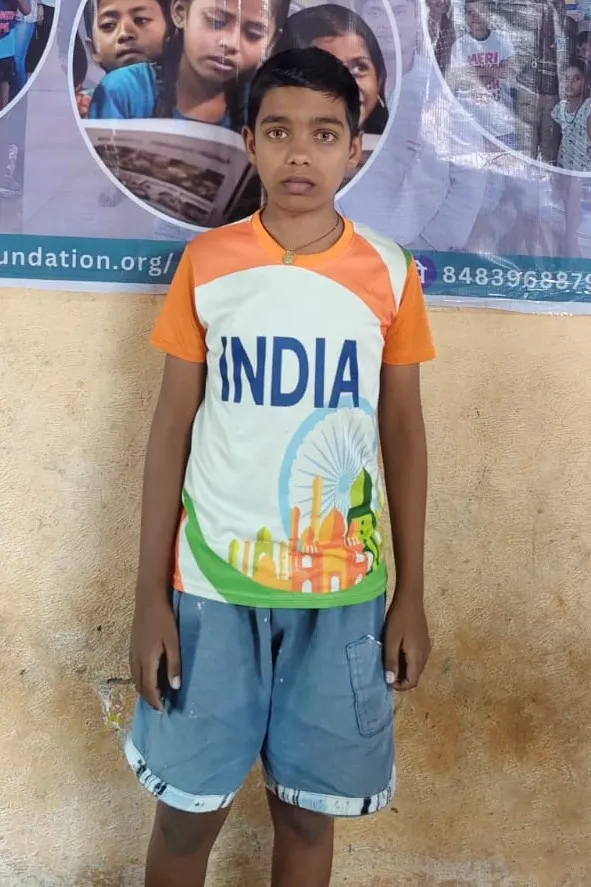 Education Support for Ashish