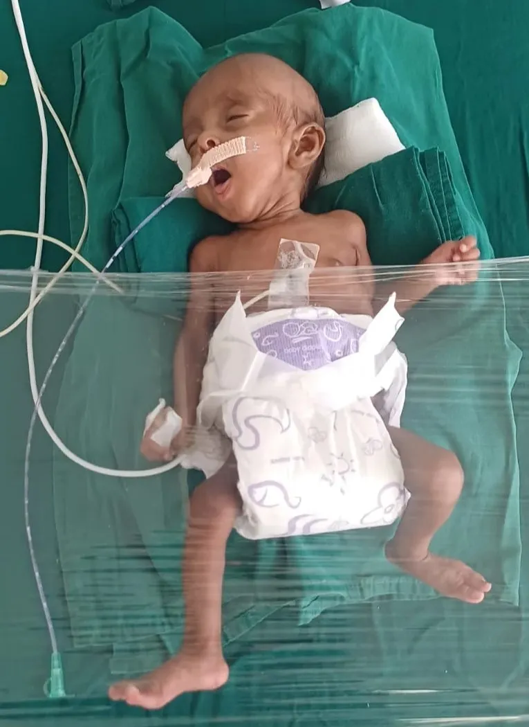 Baby of Kajal