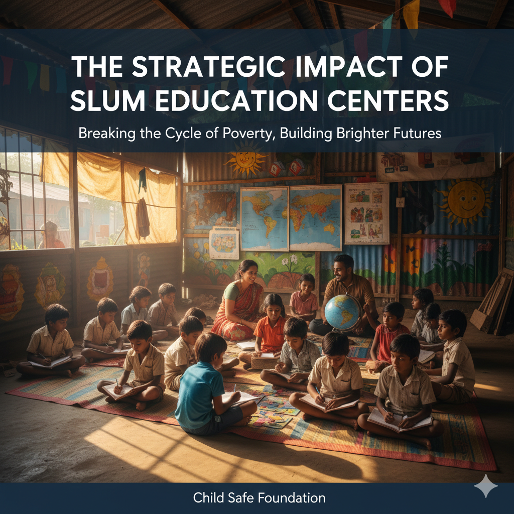 Role of Education Centers in Slum Areas