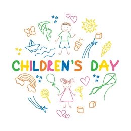 Children Celebrating