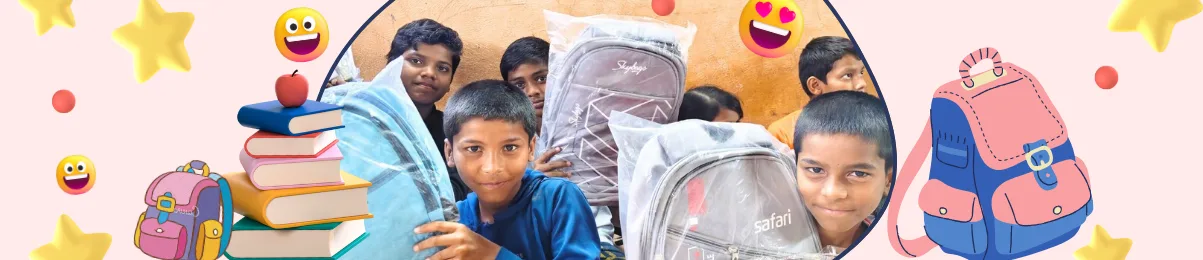 Bag Distribution Event