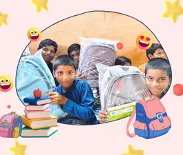 Bag Distribution Event