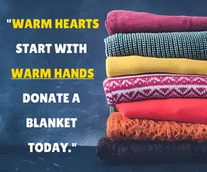 Blanket Donation Campaign