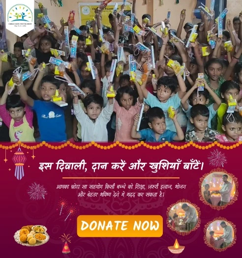 Diwali Donation for Children — Child Safe Foundation