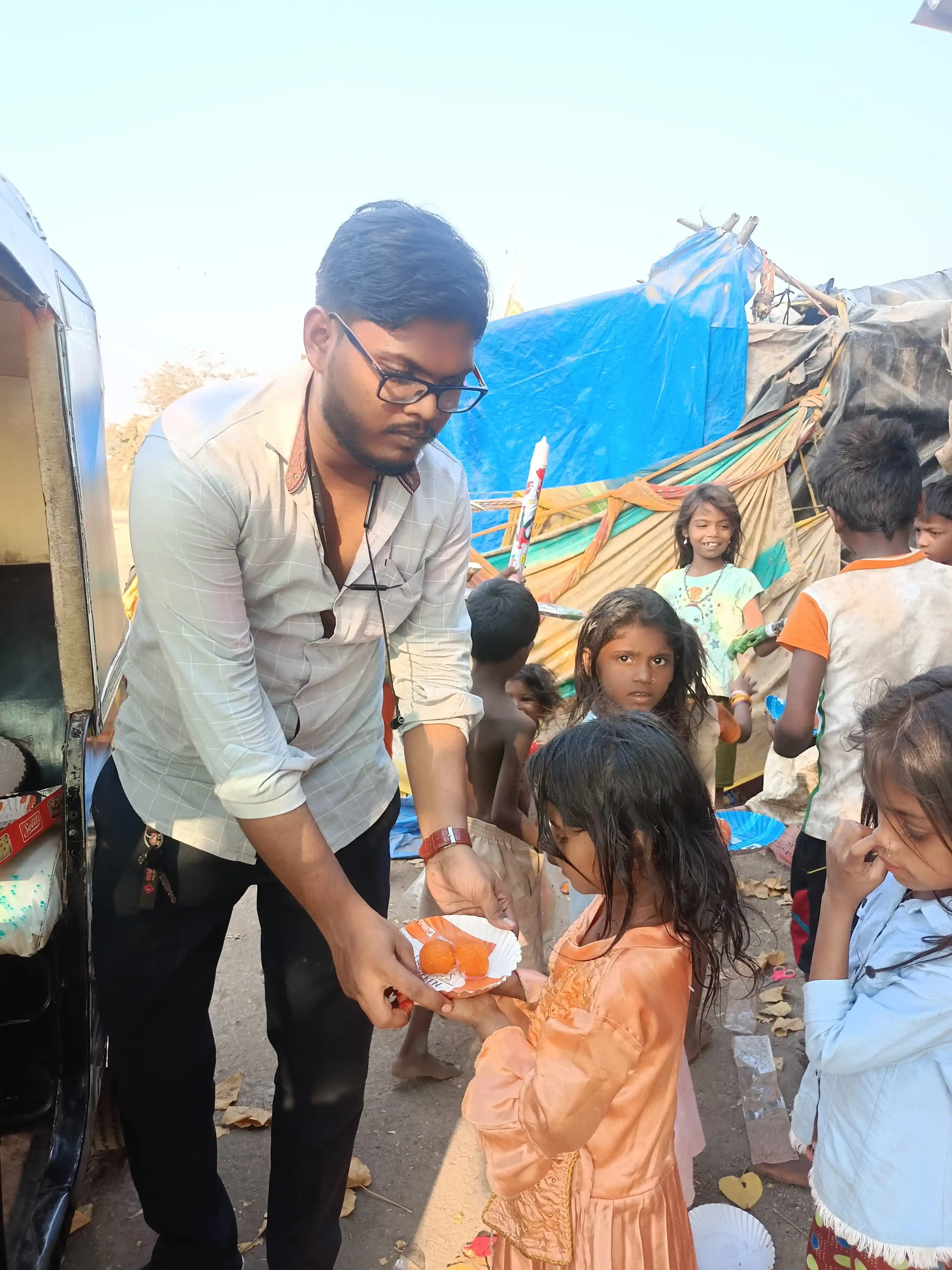 Spreading happiness through Holi