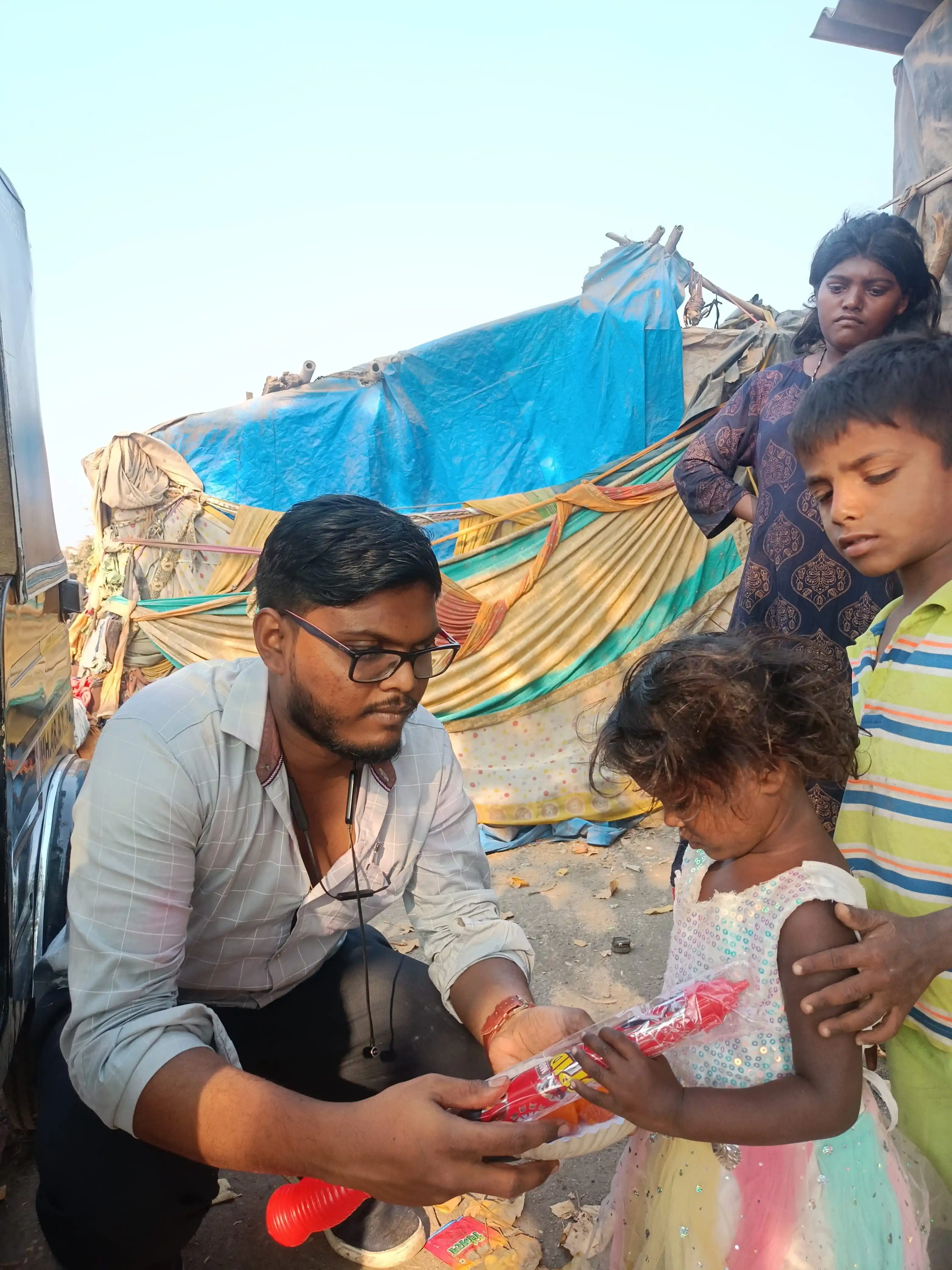 Spreading happiness through Holi