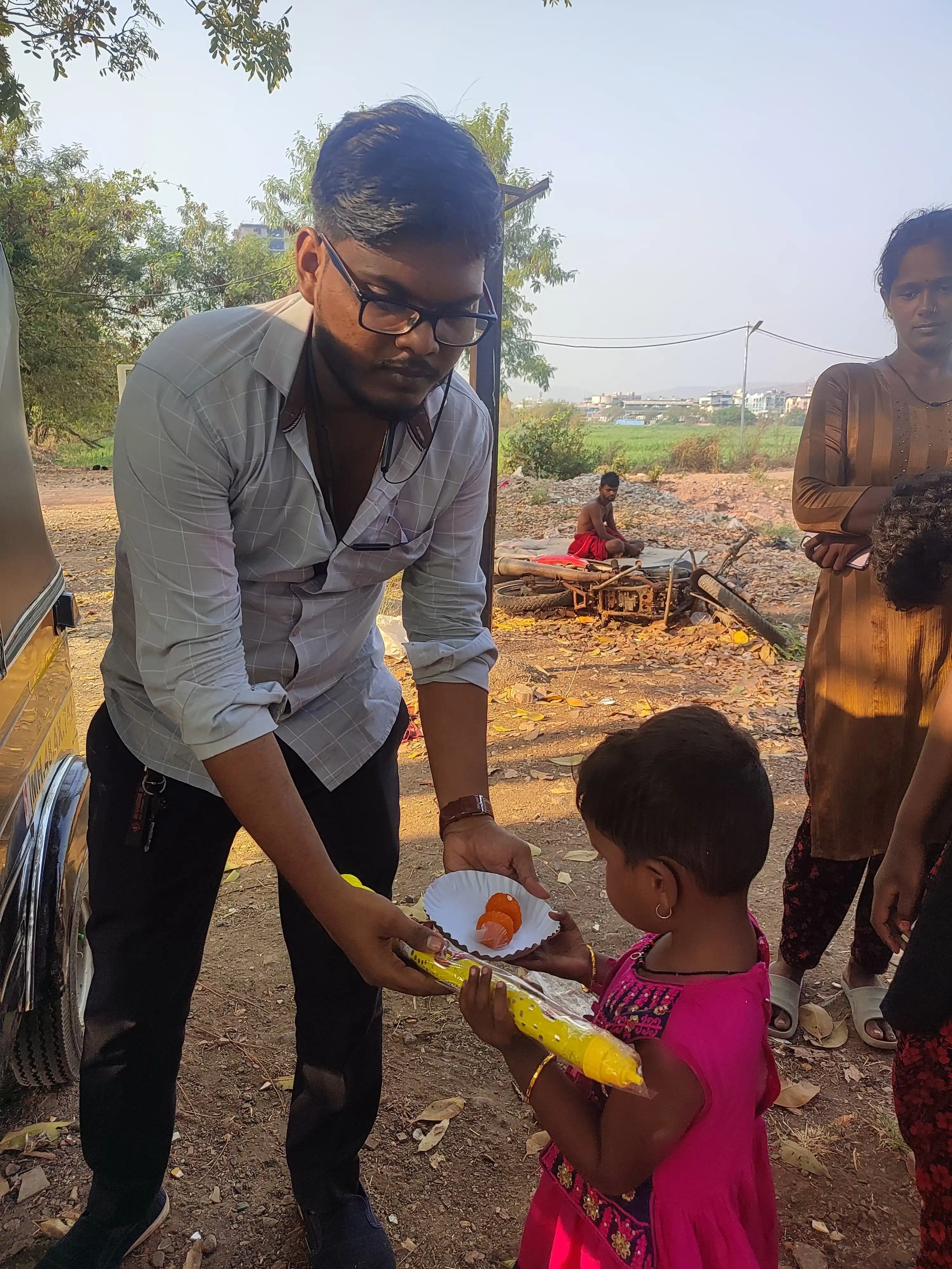 Spreading happiness through Holi