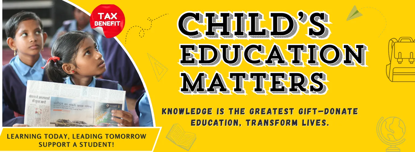 Child safe Foundation Free Education