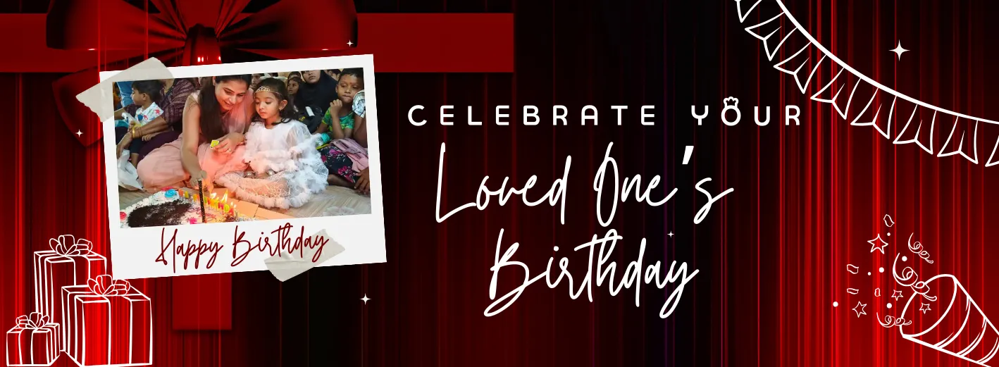 Birthday Celebration - Child Safe Foundation