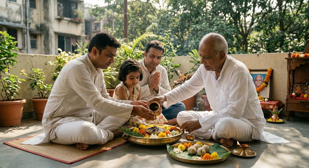 Pitru Paksha remembrance and kindness