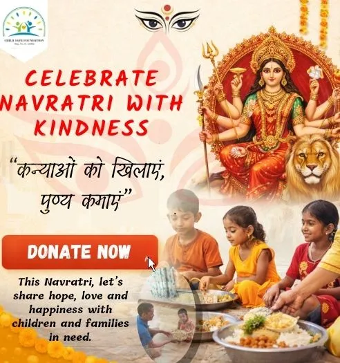 Pitru Paksha Food Donation — Child Safe Foundation