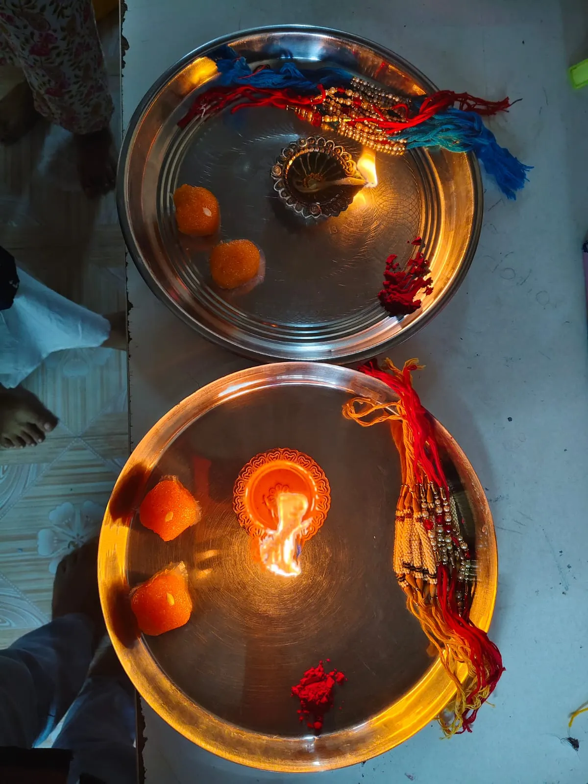 Raksha Bandhan celebration with children