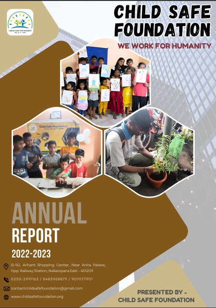 Child Safe Foundation Annual Report 2023