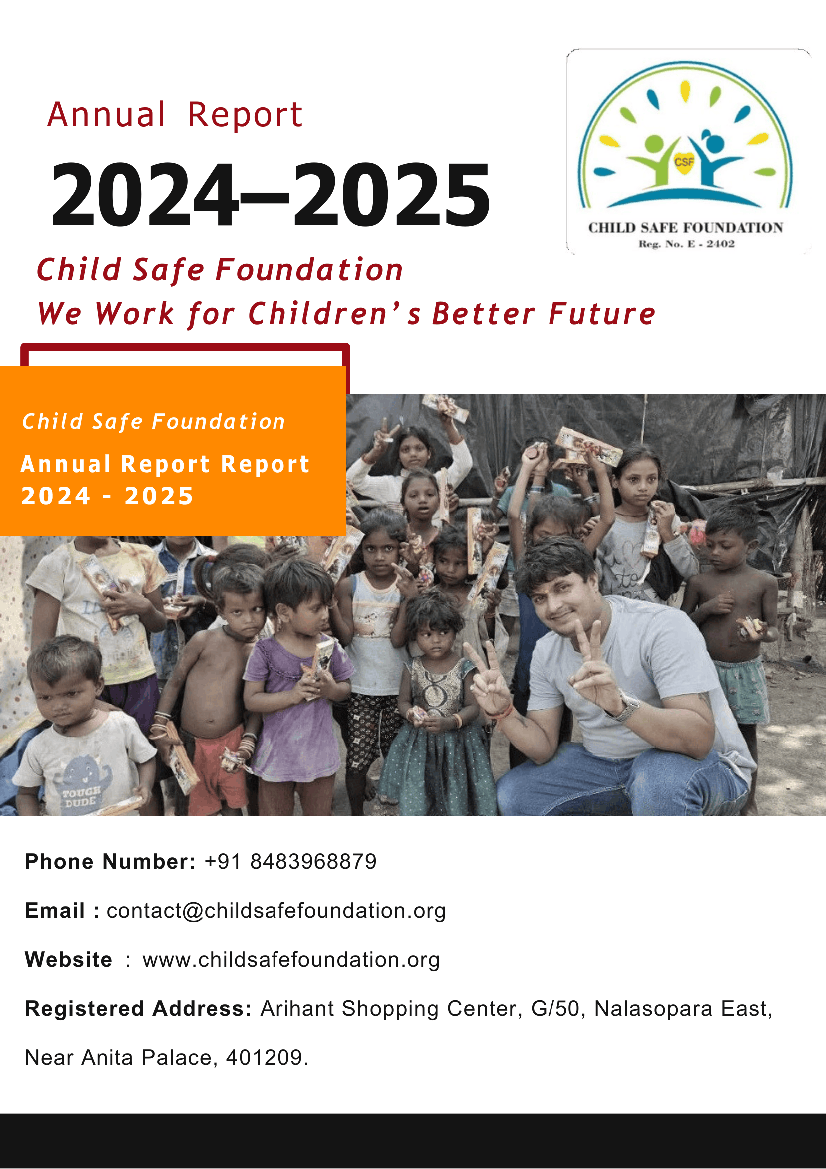 Child Safe Foundation Annual Report 2025