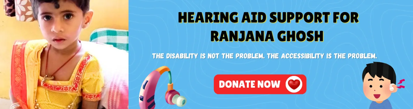Hearing Aid Support For Ranjana