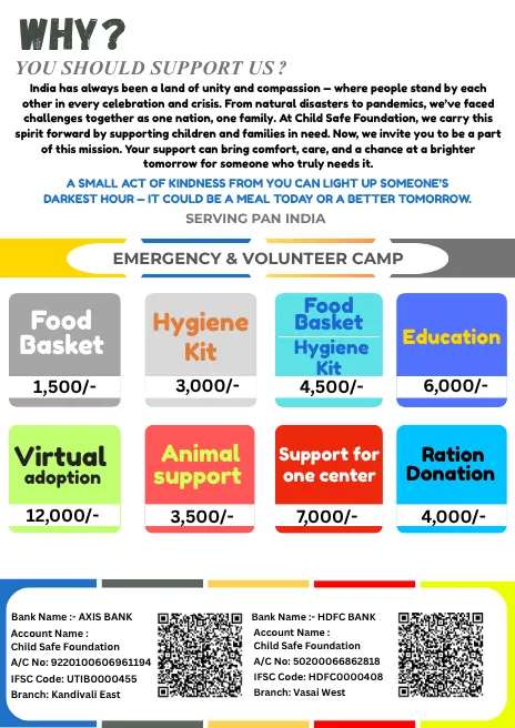 People participating in charity activities